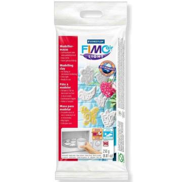 Pasta de modelat Fimo Air Light 250g - alb