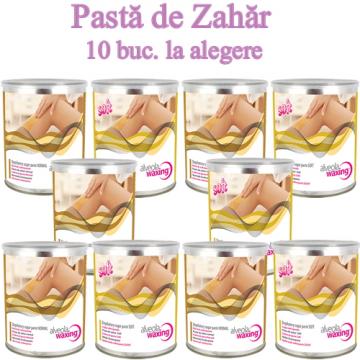 Pasta de zahar la cutie 1000g - Alveola, 10 bucati la aleger