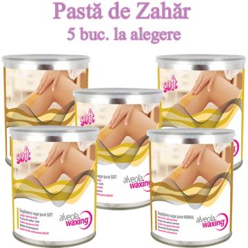 Pasta de zahar la cutie 1000g - Alveola, 5 buc la alegere