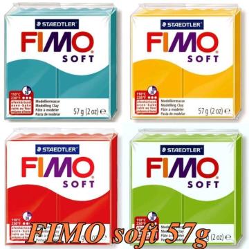Pasta polimerica Fimo Soft 57g - toate culorile