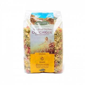 Paste fainoase Conchiglie Eco tricolore LBI, 500g