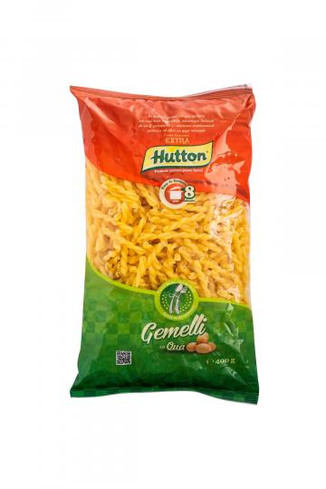 Paste fainoase Gemelli cu oua 400g Hutton