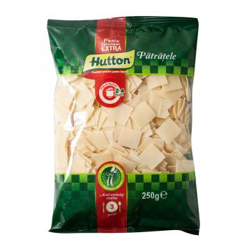 Paste fainoase Patratele 250g fara ou Hutton