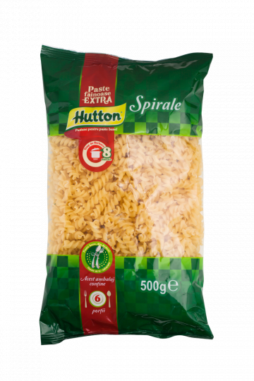 Paste fainoase spirale 500g fara ou Hutton