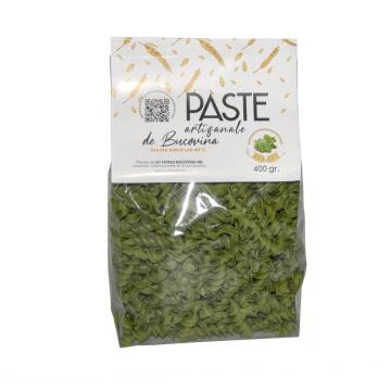 Paste fainoase spirale cu spanac - Paste de Bucovina 400 g
