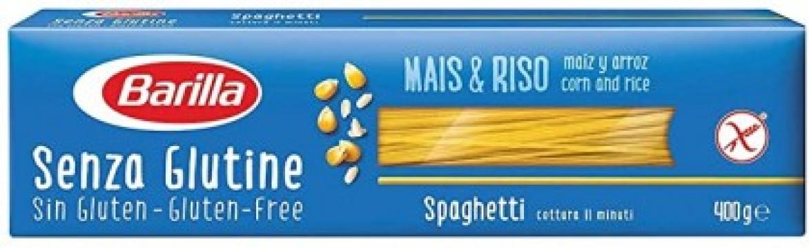 Paste lungi fara gluten spaghetti nr.5 Barilla, 400g