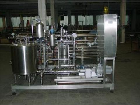 Pasteurizator cu placi