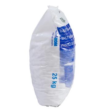 Pastile de sare recristalizata puritate mare 25 kg sac
