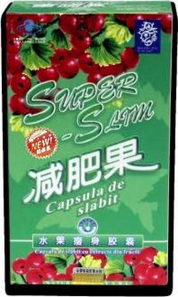 Pastile de slabit Super Slim 30 cps