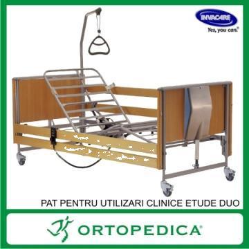 Pat pentru utilizari clinice cu reglare electrica etude duo