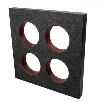 Patrat din granit Clasa 00 400 x 400 x 40 mm