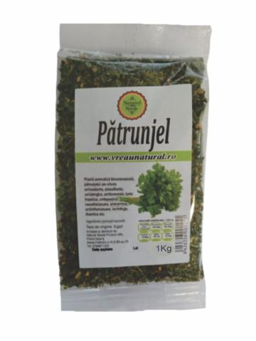 Patrunjel uscat 1 kg, Natural Seeds Product