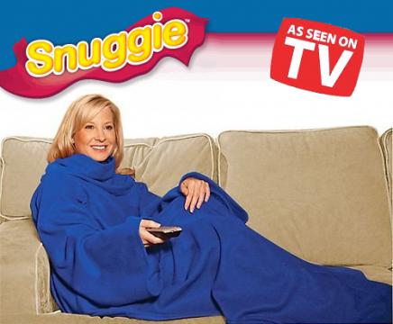 Patura cu maneci Snuggie