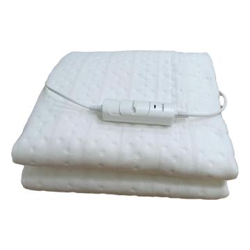 Patura electrica Cardinella Slim New, 120 x 150 cm, alb