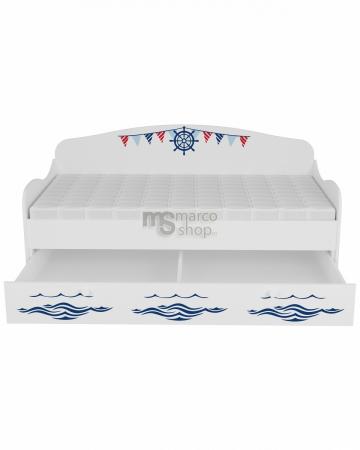 Patut copii cu sertar Vapor