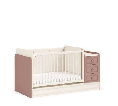 Patut transformabil (70x115-70x160cm) Elegance Baby