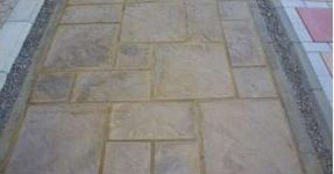 Pavaje decorative