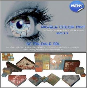 Pavele colormixt