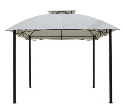 Pavilion, cort gradina Raki 3x3m cadru metalic, bej