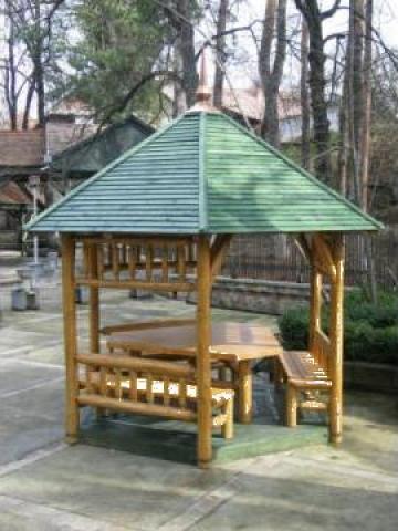 Pavilion de gradina
