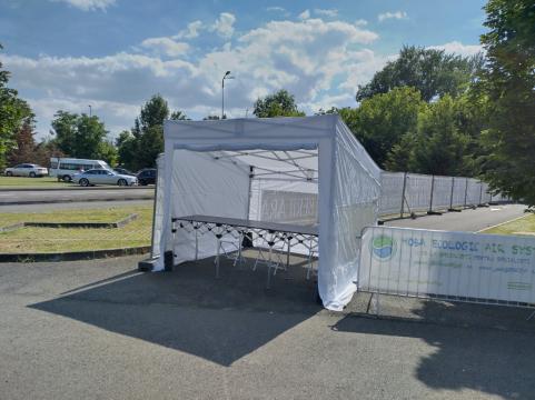 Pavilion pliabil Flexpro Trapezo - dimensiune 3x3m