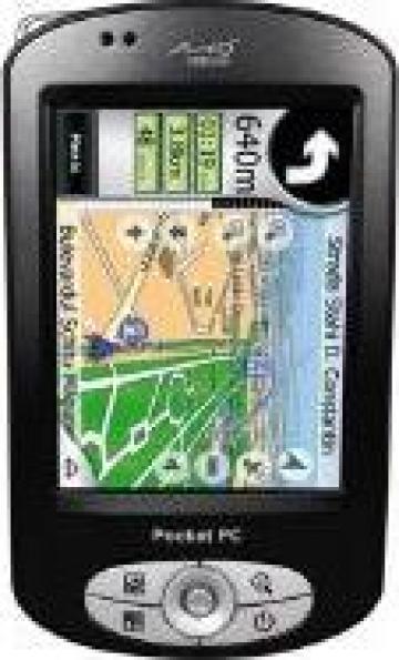 Pda Mio P550, Gps
