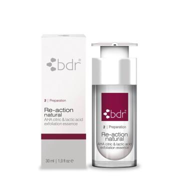 Peeling cu acid Re-action natural exfoliation essence