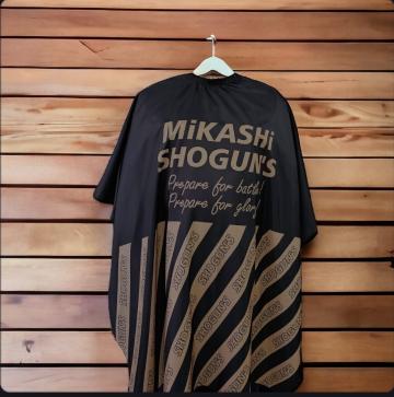 Pelerina frizerie Mikashi Shogun's