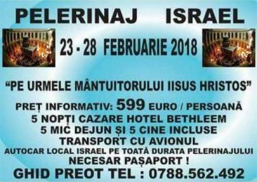 Pelerinaj februarie 2018 Israel