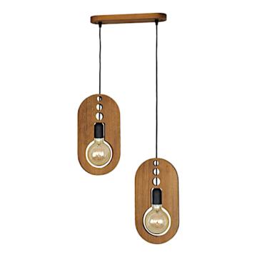 Pendul Melissa 2X E27 antic EX-00319
