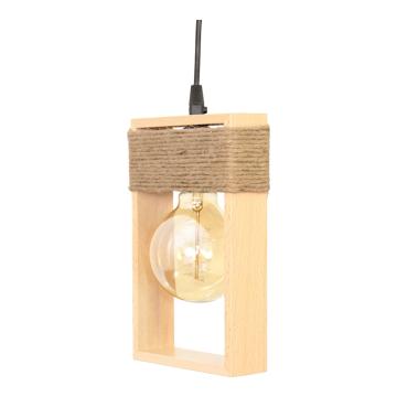Pendul Rodos 1X E27 natur EX-00503