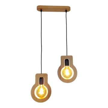 Pendul Yoko 2X E27 natur EX-00625