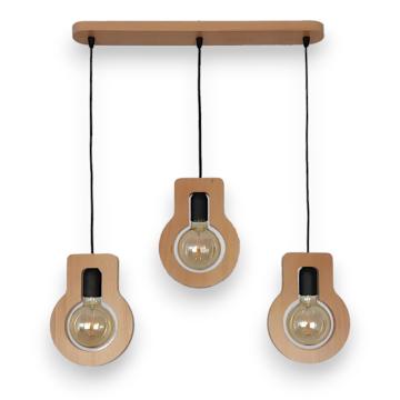 Pendul Yoko 3X E27 natur EX-00626