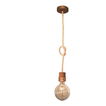Pendul din lemn Bari 1X E27 Antic EX-00286