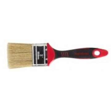 Pensula cu maner plastic pentru vopsea alchidica - 2.5"