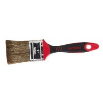 Pensula cu maner plastic pentru vopsea baza apa - 2.5"