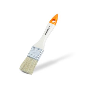 Pensula de vopsit cu maner din lemn - 38 mm - 1,5"