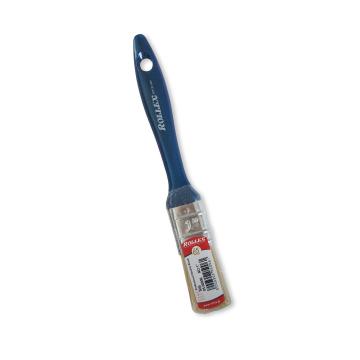 Pensula pentru vopsit cu fir alb, Rollex Iris White, No. 1'
