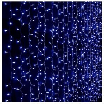Perdea de lumini 400 LED-uri la 1.5 x 1.5m