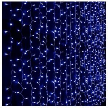 Perdea de lumini 400 LED-uri la 1.5 x 1.5m