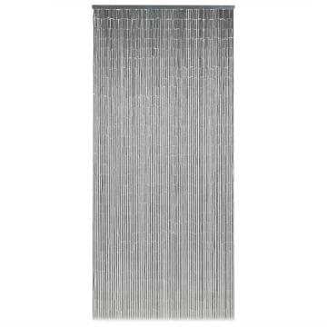 Perdea de usa pentru insecte, 90 x 200 cm, bambus
