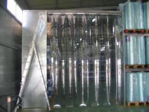 Perdea industriala de interior