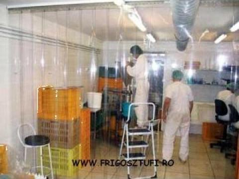 Perdele PVC pentru delimitarea spatiilor industriale