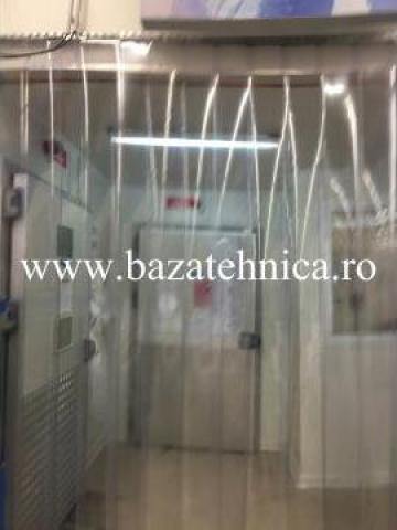 Perdele industriale PVC pentru termoizolare, L 4470 x H 2900