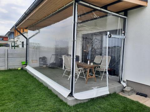 Pereti cristal transparent