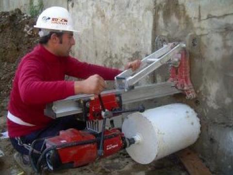Perforari betoane