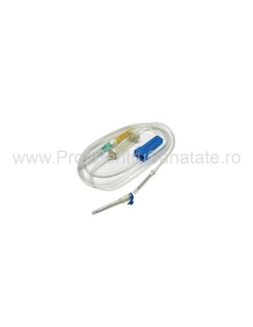 Perfuzor Helpset Luer - ac metalic