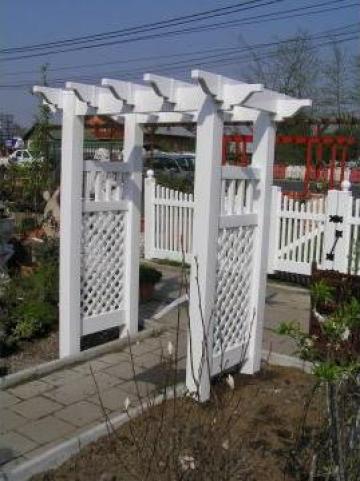 Pergola PVC Mississippi