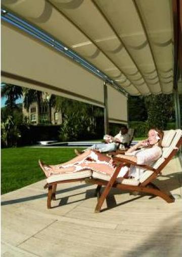 Pergola extensibila pentru terase