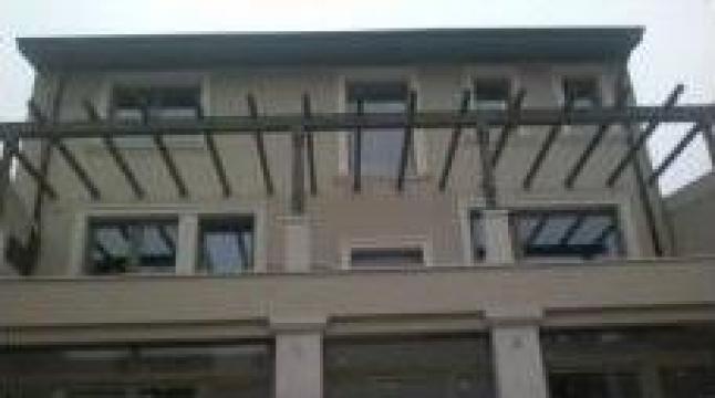 Pergola lemn